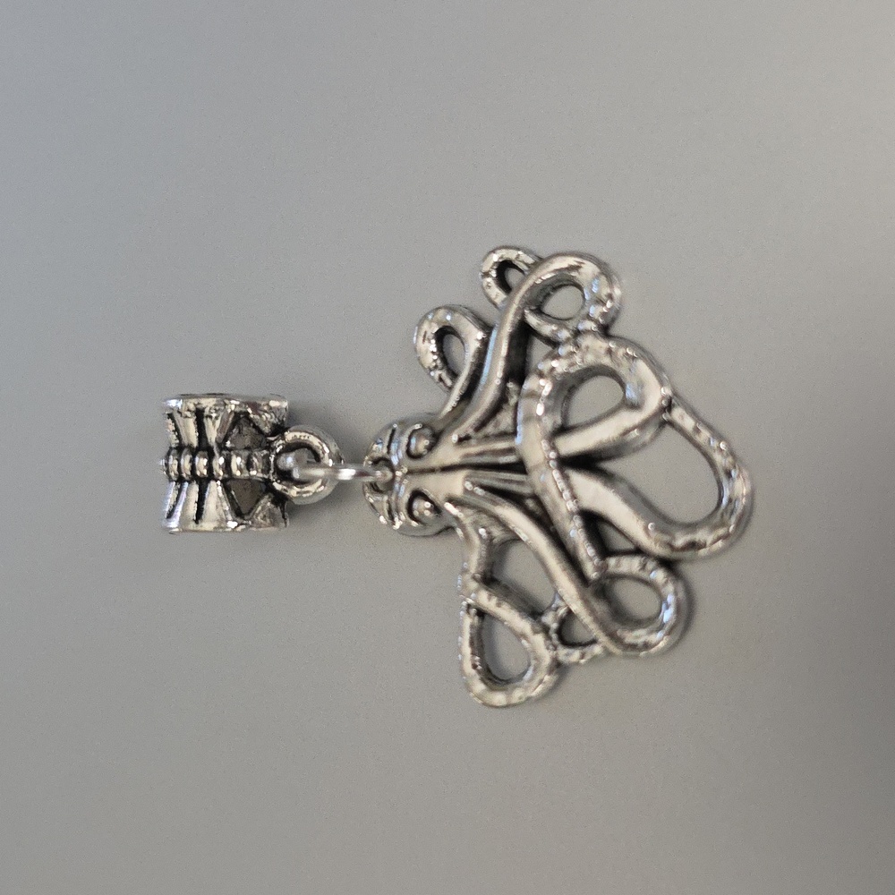 Octopus Charm Compatable With Pandora